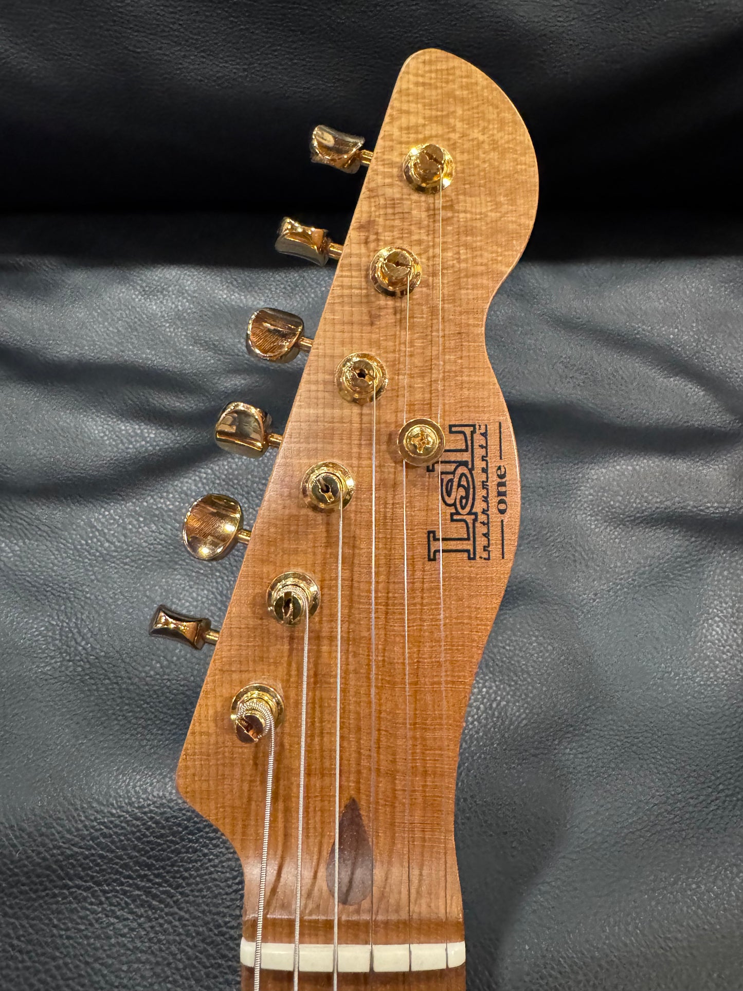 Used LSL Telecaster Black