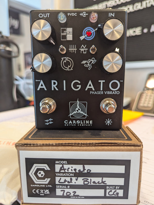 Caroline Gtr Co. Arigato BLACK LTD
