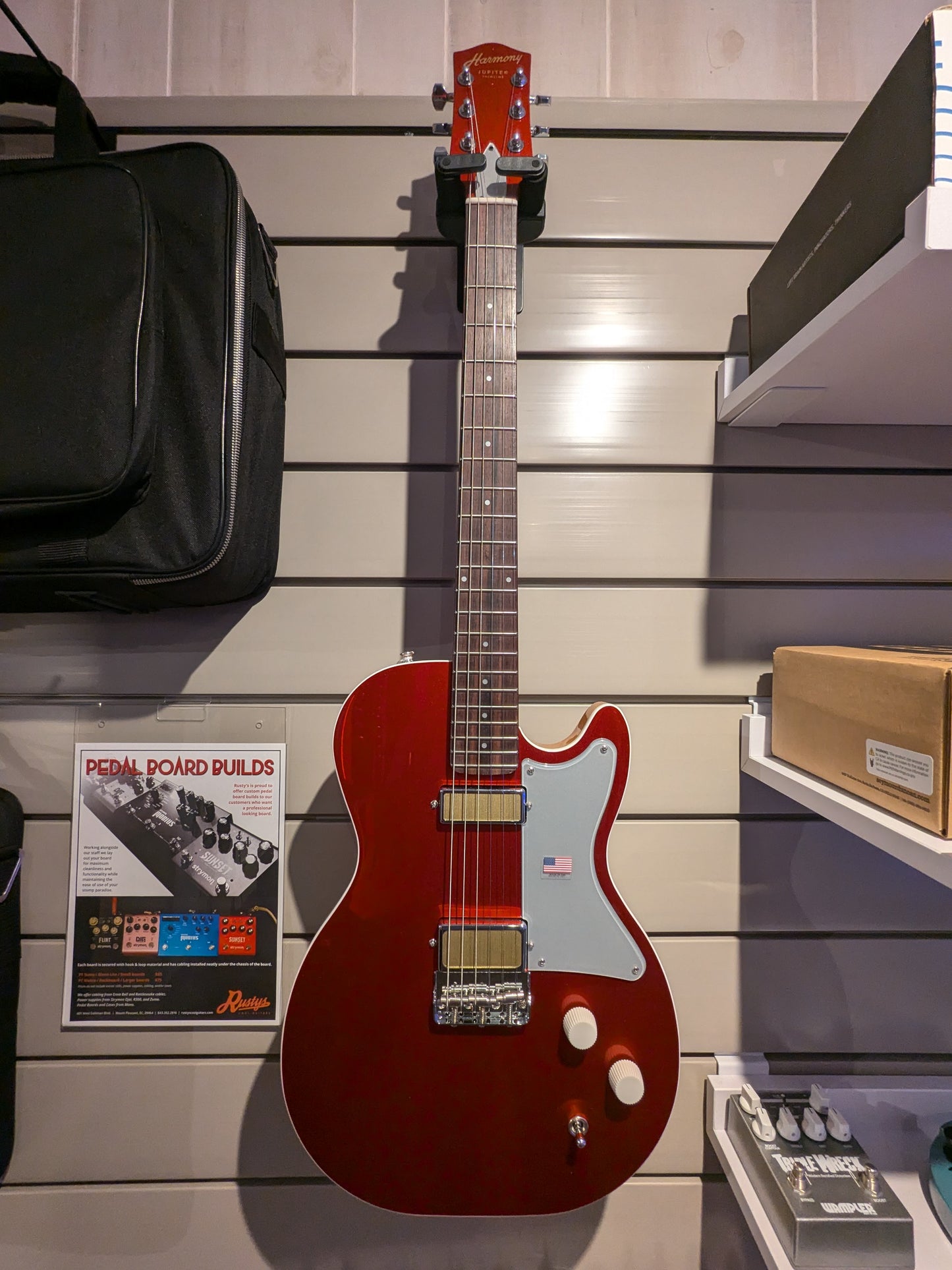 USED Harmony Jupiter Thinline Cherry