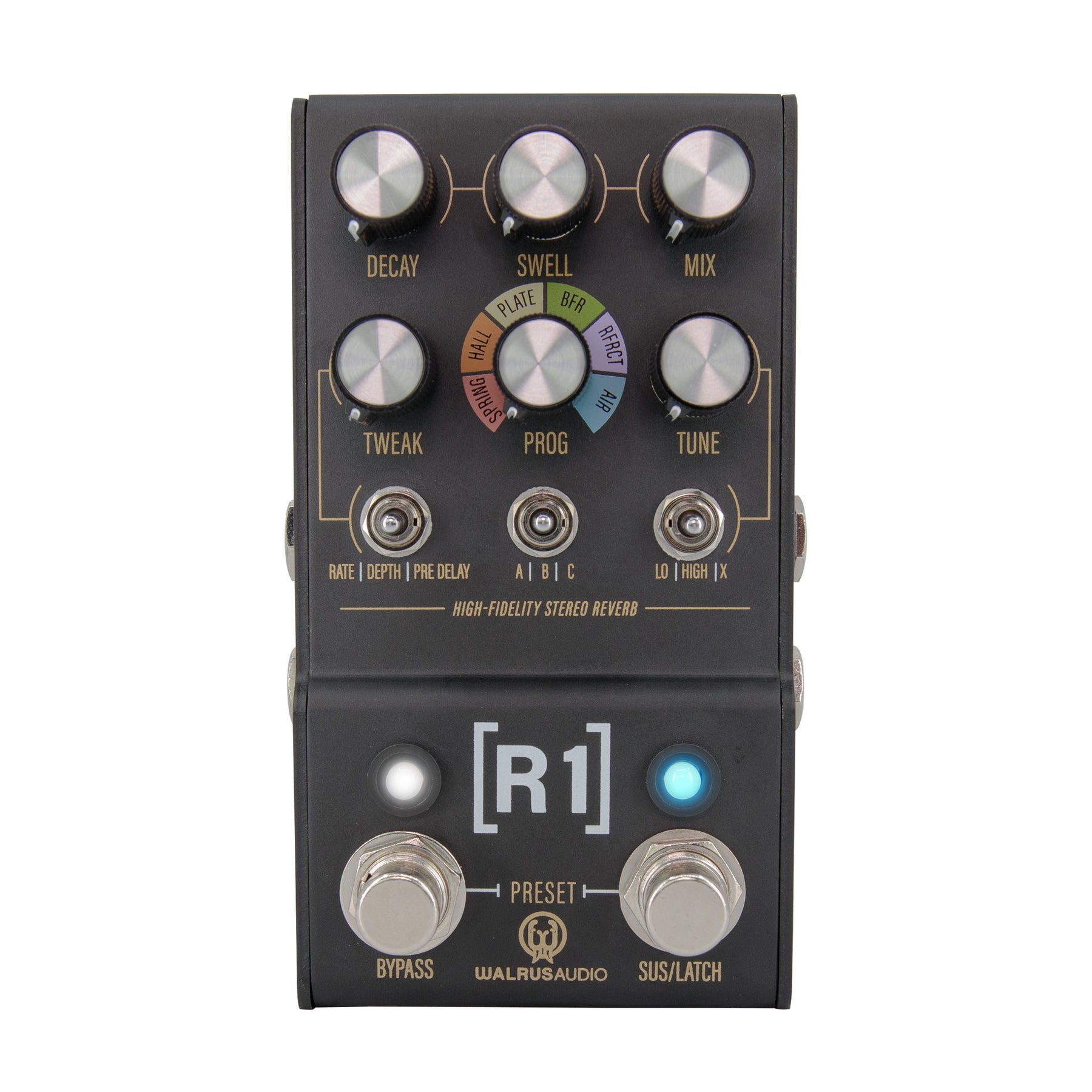 Walrus Audio Mako R1 Reverb – Rusty's Cool Guitars