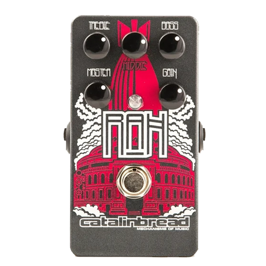 Catalinbread RAH (Royal Albert Hall)