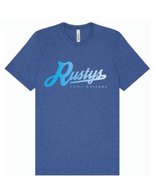 Rusty's logo T-Shirt - Royal Blue
