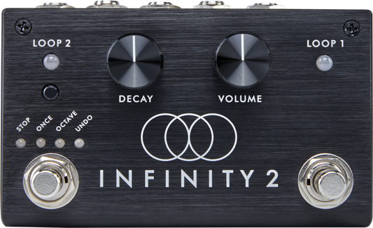 Pigtronix Infinity 2 Stereo Looper