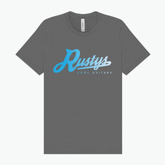 Rusty's Logo T-Shirt - Solid Asphalt