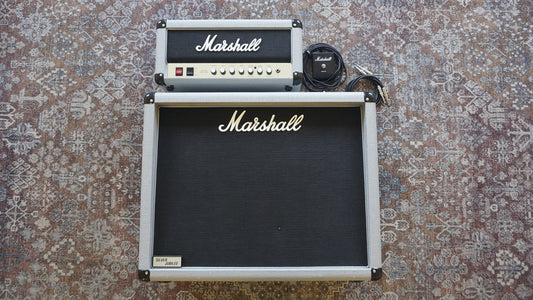 USED Marshall Silver Jubilee 25/50 Head & Cab