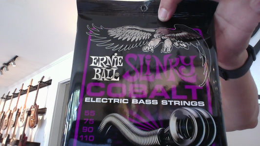 Ernie Ball Cobalt Slinky Bass 55-110