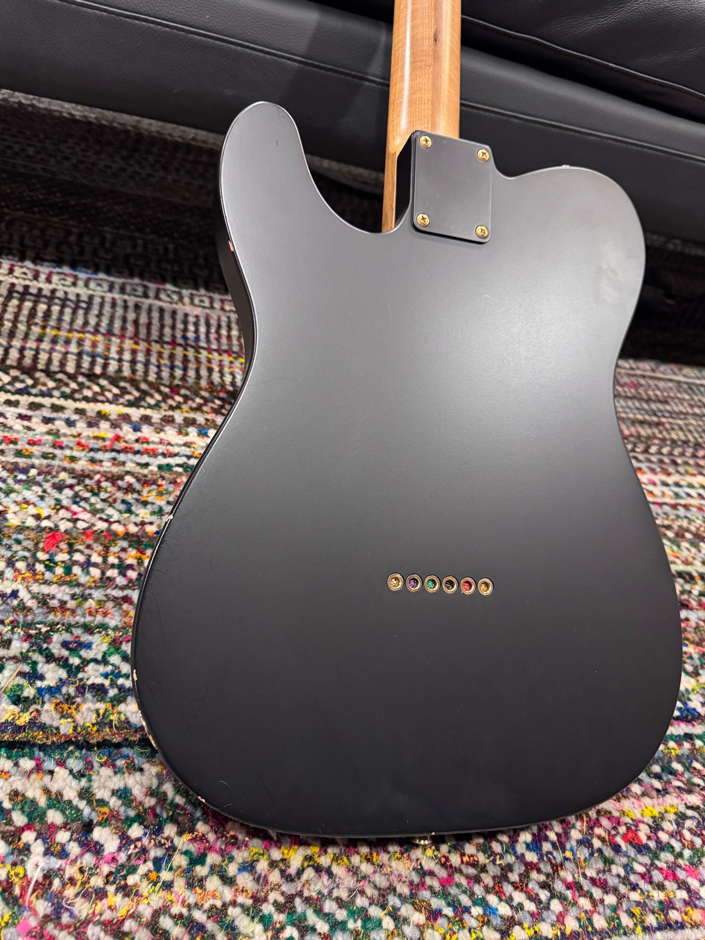 Used LSL Telecaster Black