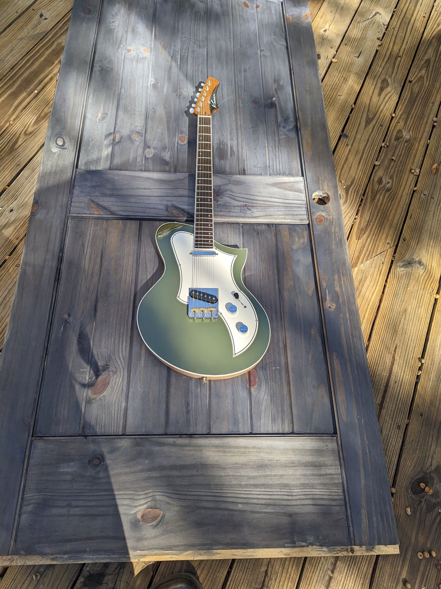 Kauer Korona Olive Green