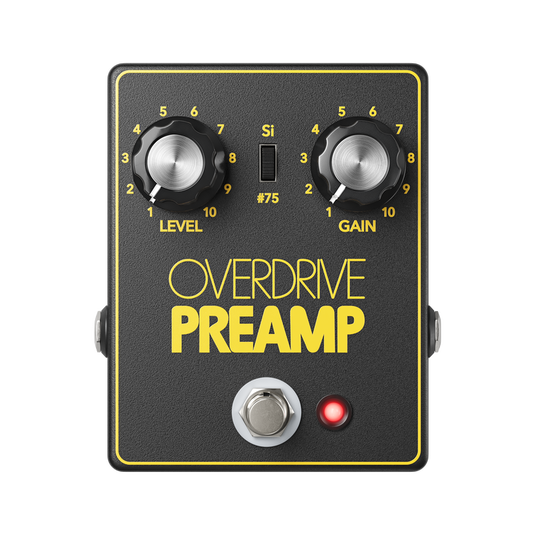 JHS Overdrive Preamp