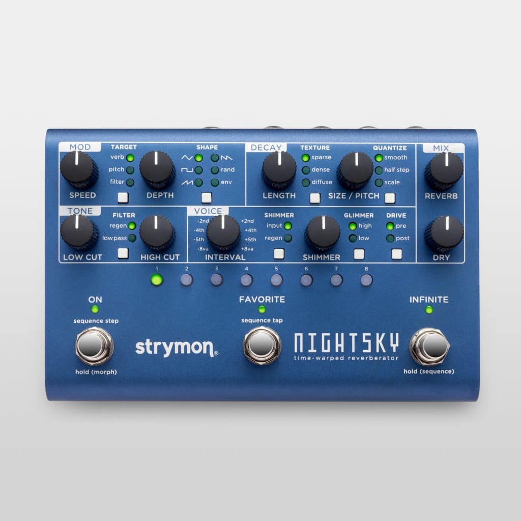 Strymon Night Sky Reverb