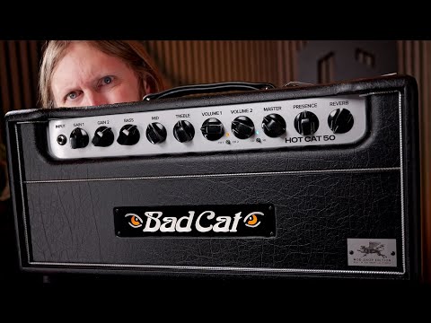 Bad Cat Hot Cat 50 Mod Shop Combo