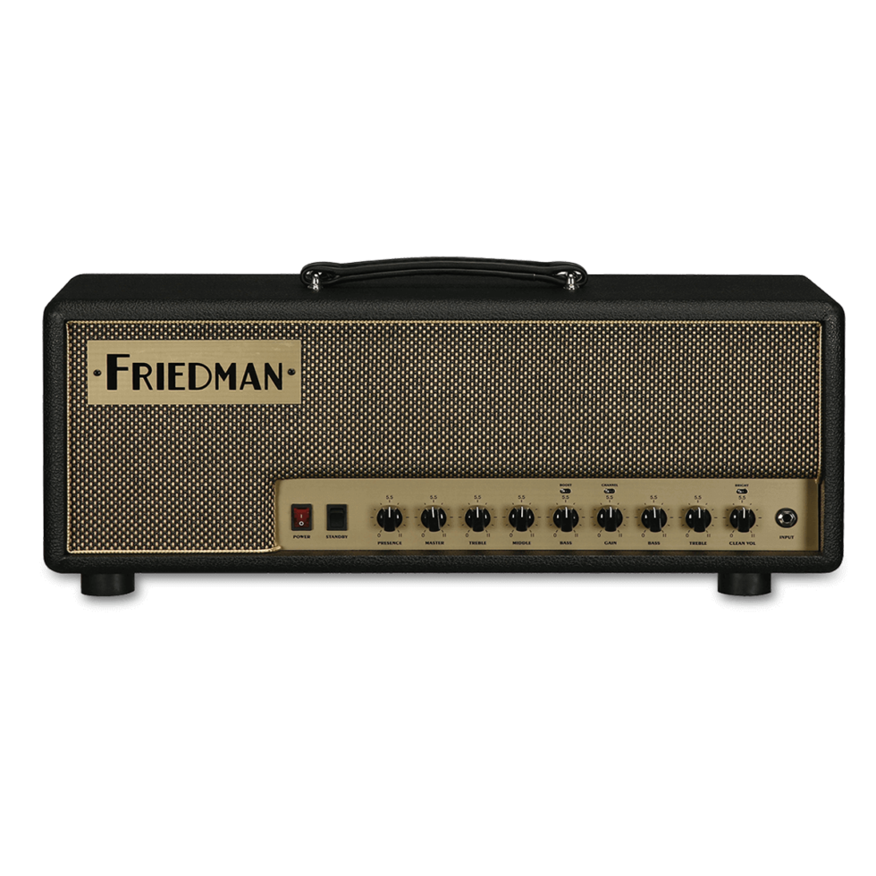 Friedman Runt Friedman Runt 50 head – Rusty's Cool Guitars