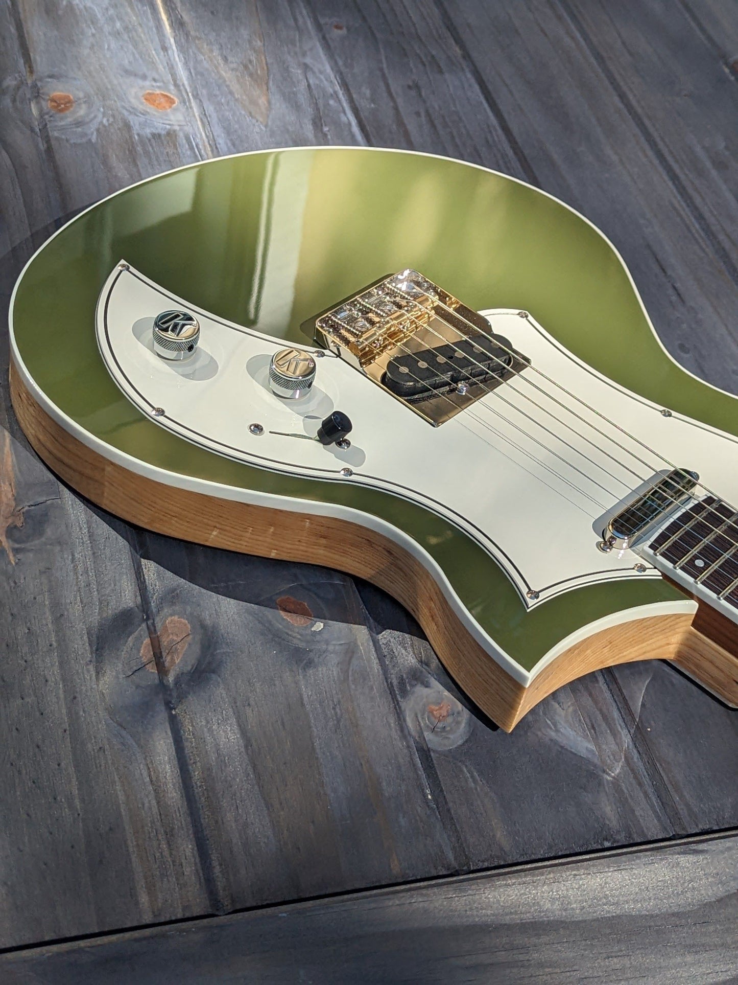 Kauer Korona Olive Green