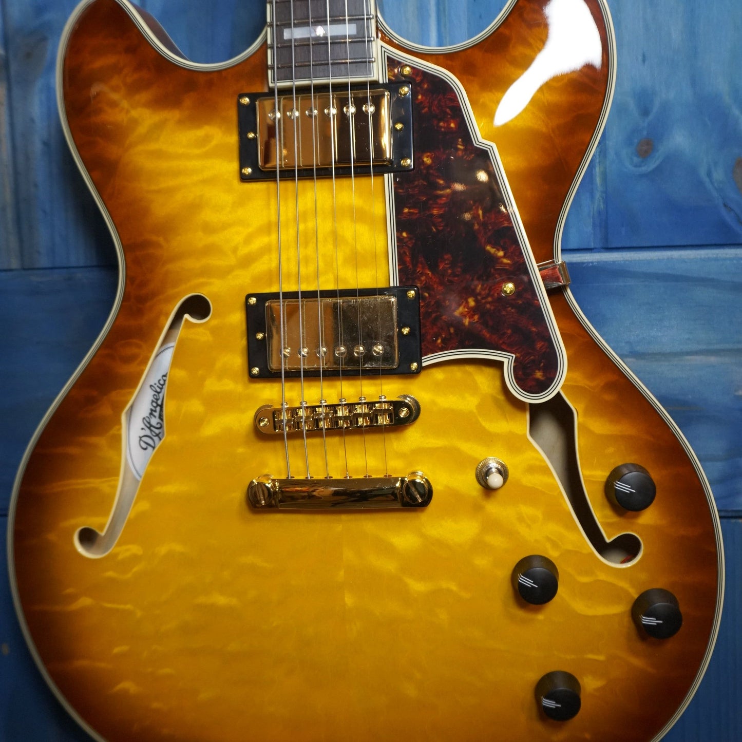 D'Angelico Excel DC XT Electric Guitar